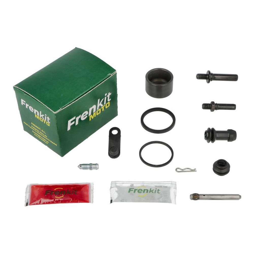 Kit réparation étrier de frein complet - pistons joints axe