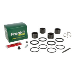 Kit réparation étrier de frein complet - pistons joints axe