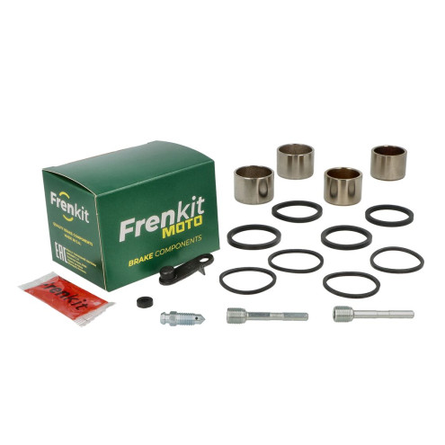 Kit réparation étrier de frein complet - pistons joints axe