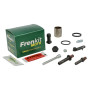 Kit réparation étrier de frein complet - pistons joints axe