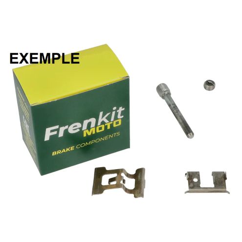 Kit clips et axe de plaquettes de frein