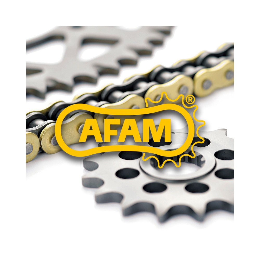 Kit chaîne AFAM 525XSR2 16/42 super-renforcé - couronne ultra-light anodisé dur