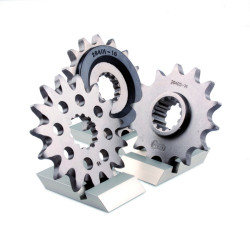 Kit chaîne AFAM 520XRR3 14/45 renforcé - couronne standard