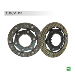 Disque garni d'embrayage...