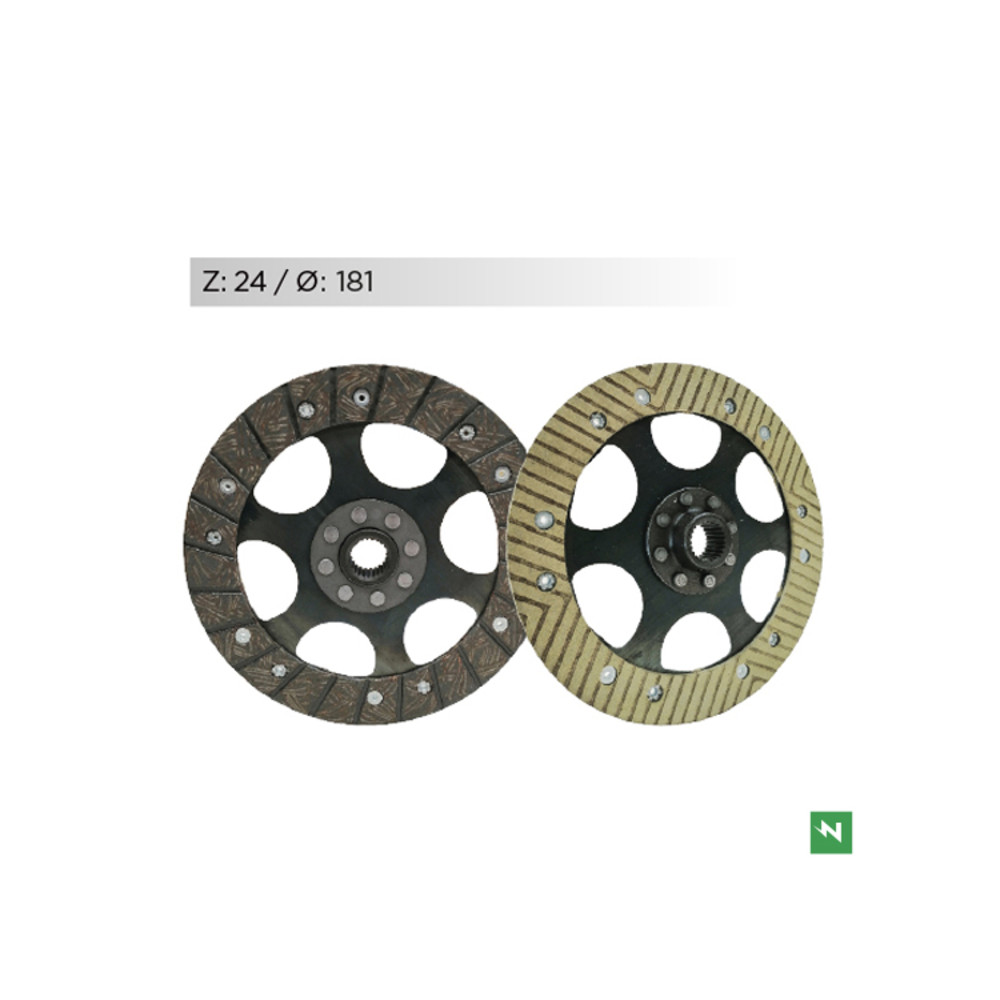 Disque garni d'embrayage NEWFREN Dry