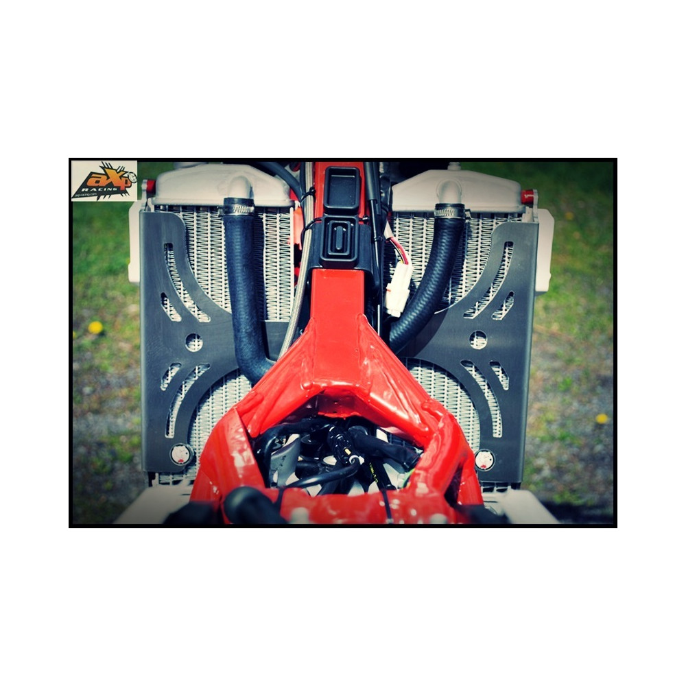 Protection de radiateur AXP aluminium - Beta RR350