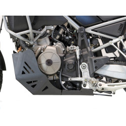 Sabot AXP Adventure - PEHD 8mm avec protection de biellette