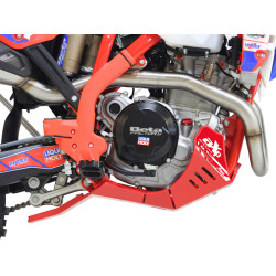 Sabot AXP Xtrem avec protection de biellette - PEHD 8mm