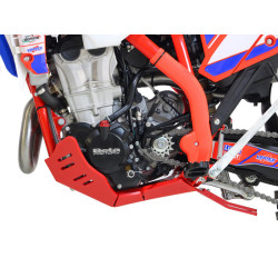 Sabot AXP Xtrem avec protection de biellette - PEHD 8mm