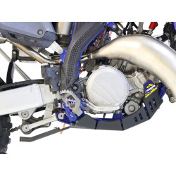 Sabot AXP Xtrem avec protection de biellette - PEHD 8mm