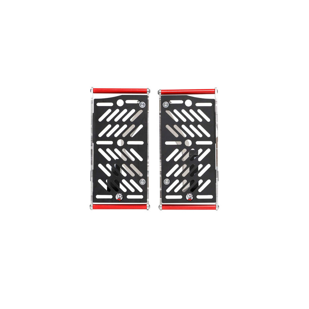 Protection de radiateur AXP Fast-Cleaning - rouge