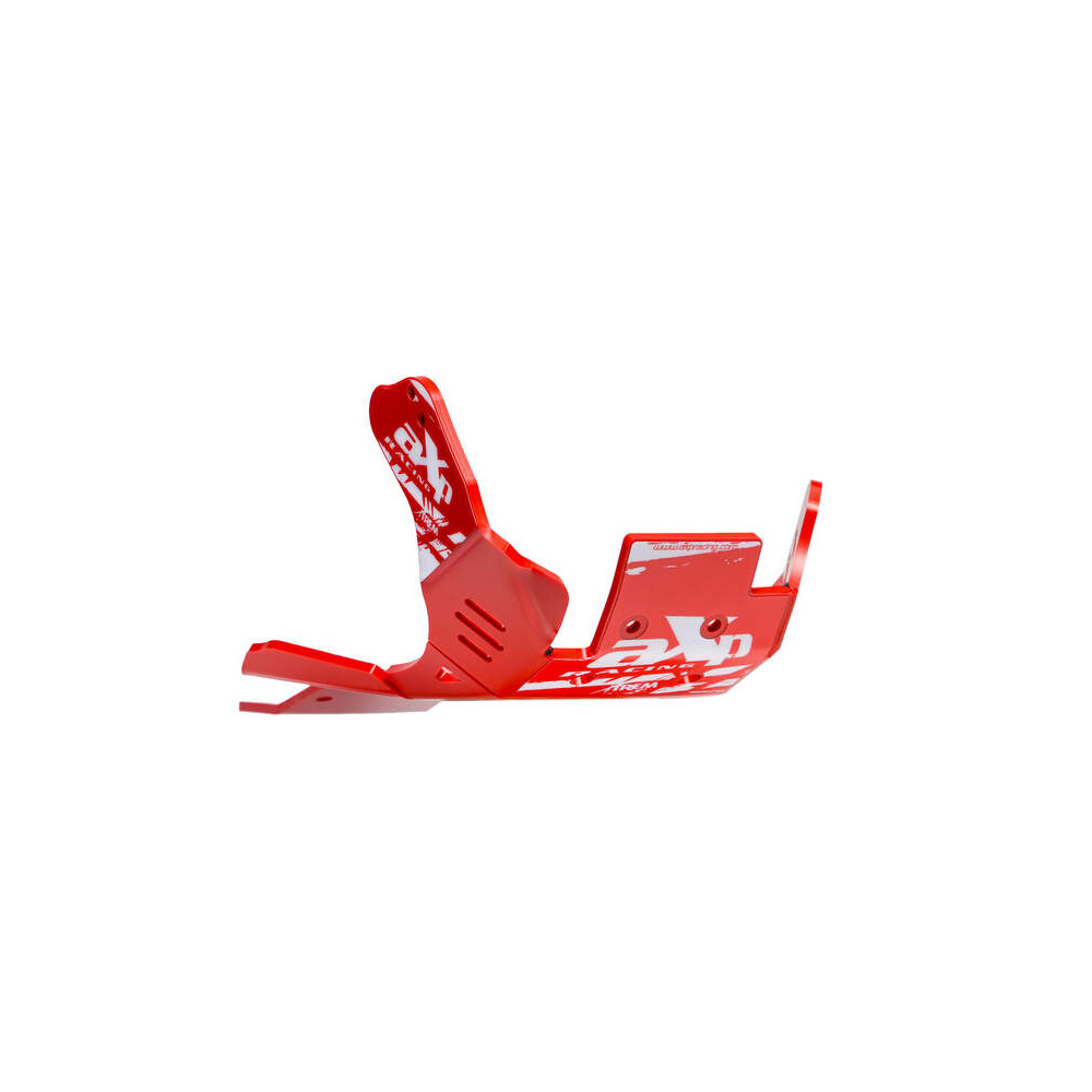 Sabot enduro AXP rouge
