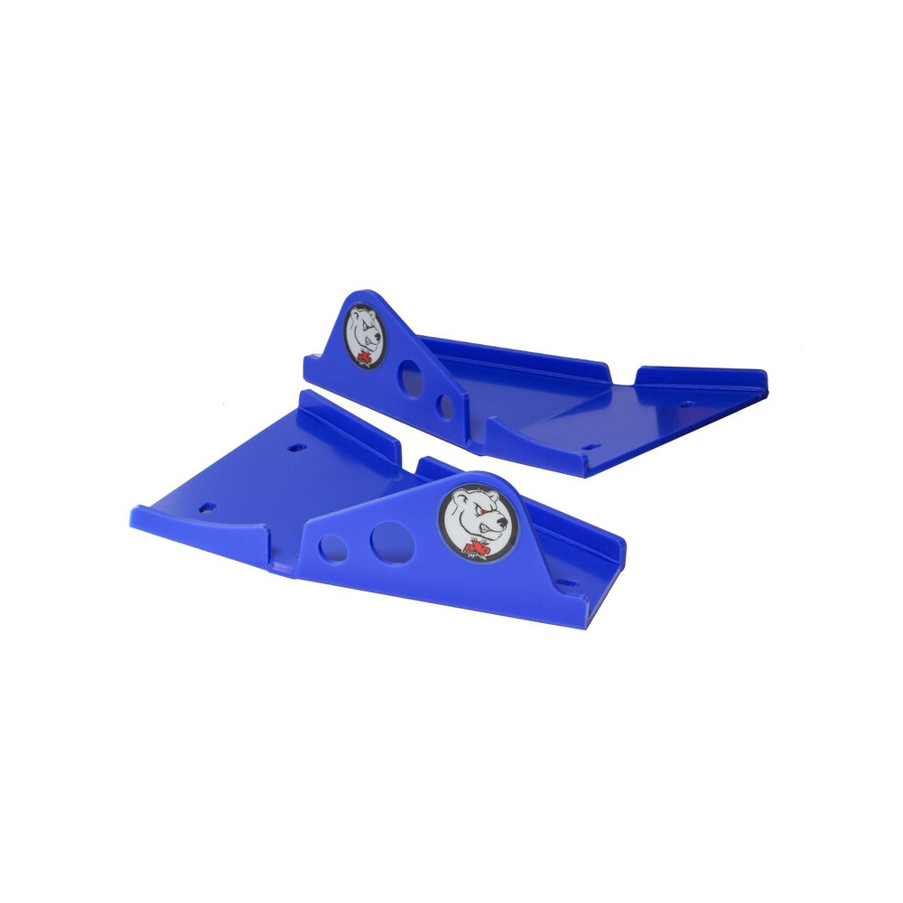 Protections de triangles avants AXP PHD 6mm - bleu