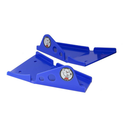 Protections de triangles avants AXP PHD 6mm - bleu
