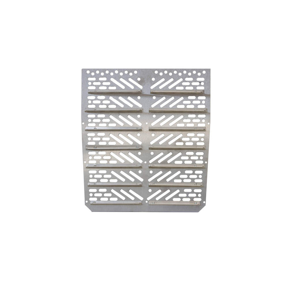 Protection de radiateur AXP Fast-Cleaning - inox