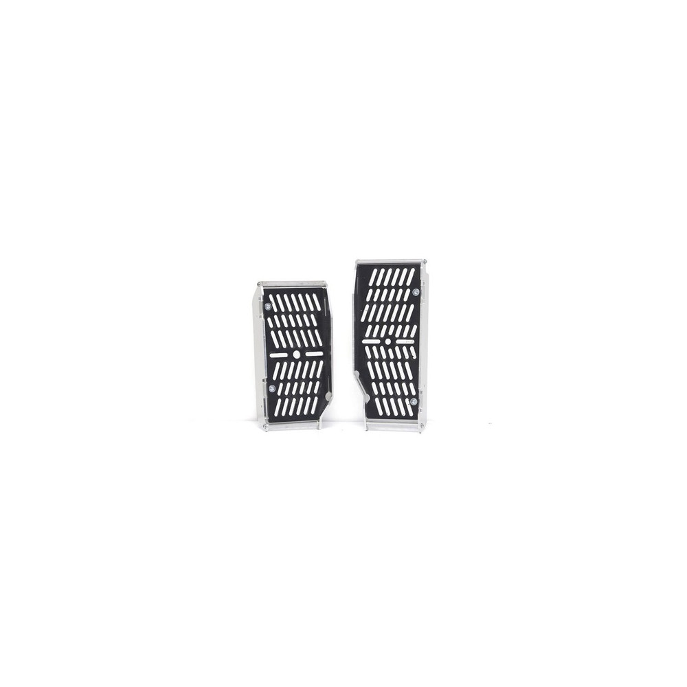 Protections de radiateur AXP Hard Enduro - PEHD 8 mm - noir