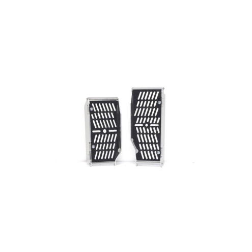 Protections de radiateur AXP Hard Enduro - PEHD 8 mm - noir