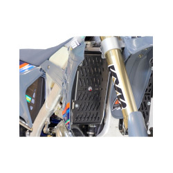 Protections de radiateur AXP Hard Enduro - PEHD 8 mm - noir