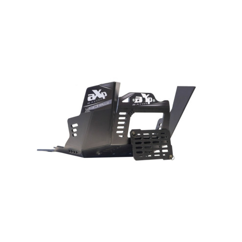 Sabot moteur AXP Adventure - PEHD 8 mm - noir