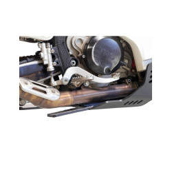 Sabot moteur AXP Adventure - PEHD 8 mm - noir