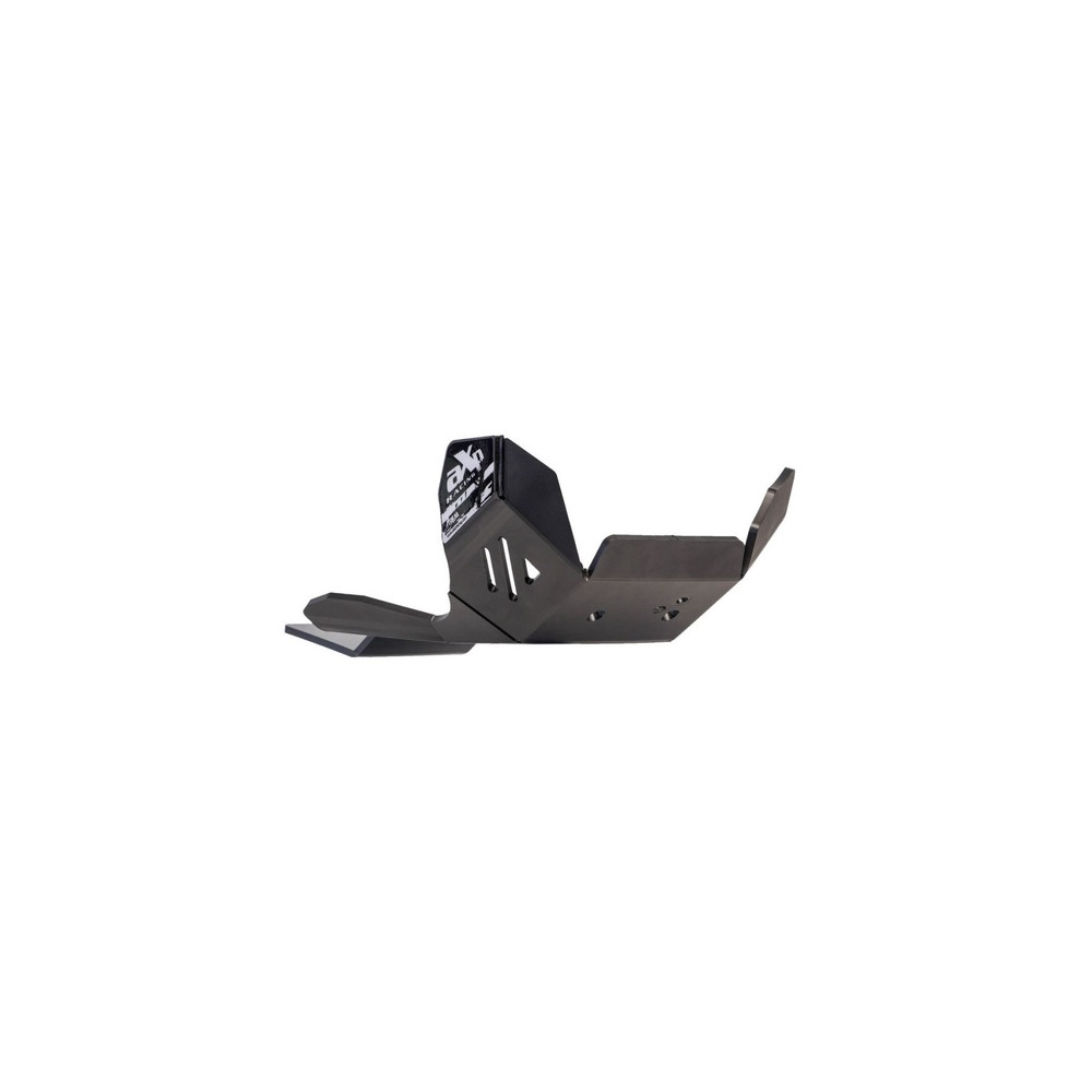 Sabot moteur AXP Hard Enduro - PEHD 8 mm - noir