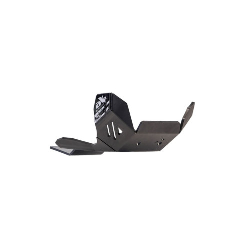 Sabot moteur AXP Hard Enduro - PEHD 8 mm - noir