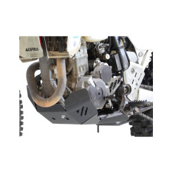 Sabot moteur AXP Hard Enduro - PEHD 8 mm - noir