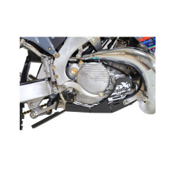 Sabot moteur AXP Hard Enduro - PEHD 8 mm - noir
