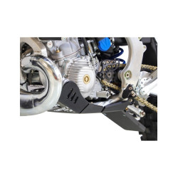 Sabot moteur AXP Hard Enduro - PEHD 8 mm - noir