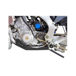 Sabot moteur AXP Hard Enduro - PEHD 8 mm - noir