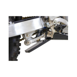 Sabot moteur AXP Hard Enduro - PEHD 8 mm - noir