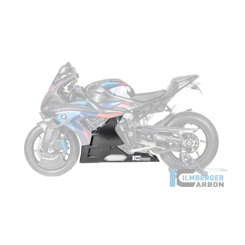 Sabot inférieur Carbone Mat - BMW M1000RR 2025-2026