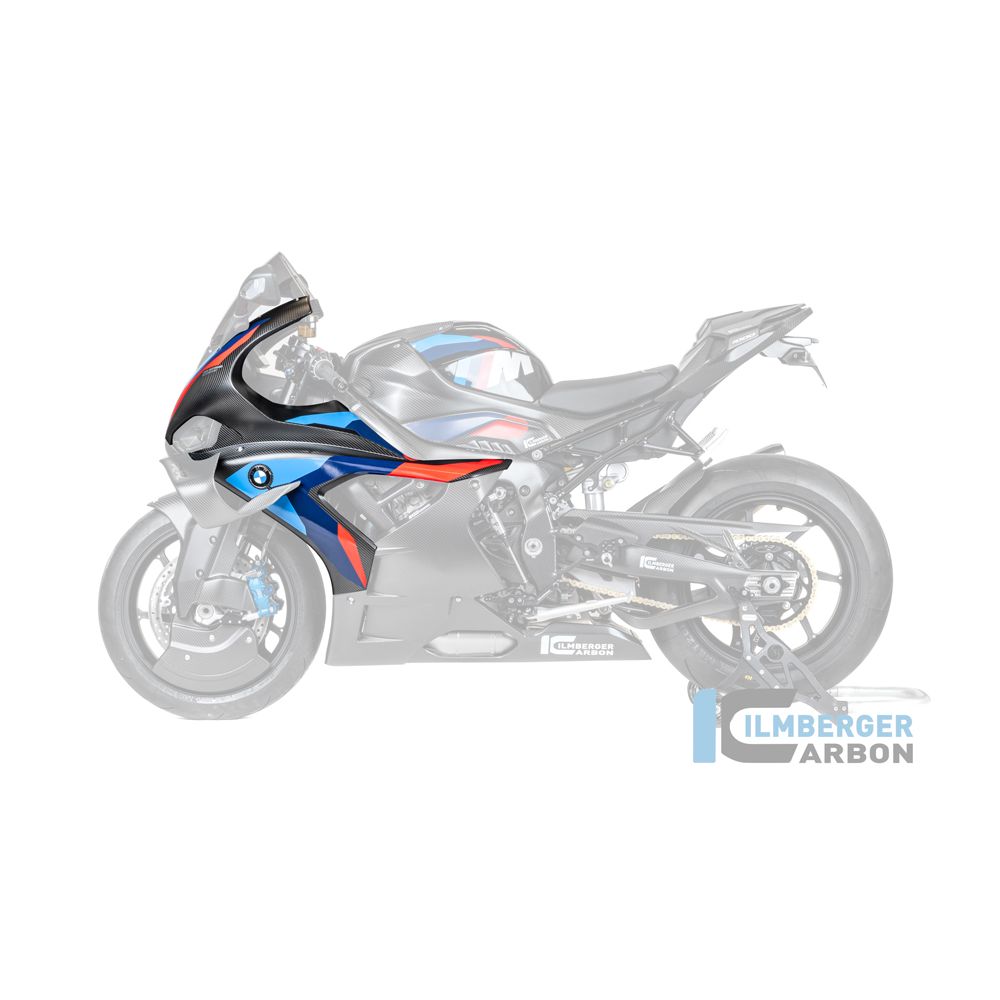 Carénage latéral gauche Carbone Mat - BMW M1000RR 2025-2026
