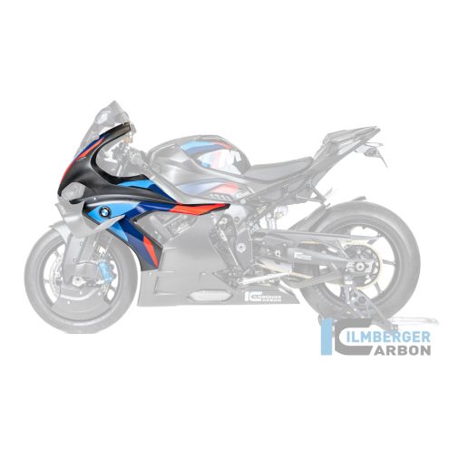 Carénage latéral gauche Carbone Mat - BMW M1000RR 2025-2026