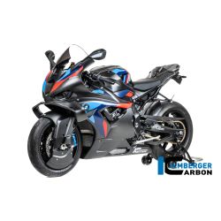 Partie centrale carénage arrière Carbone Mat - BMW M1000RR 2023-2026