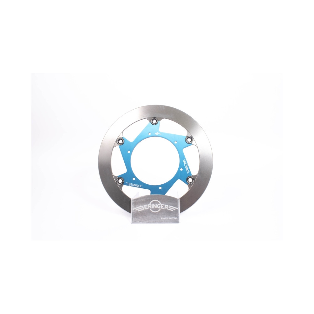 Disque de frein BERINGER Aeronal rond flottant - bleu