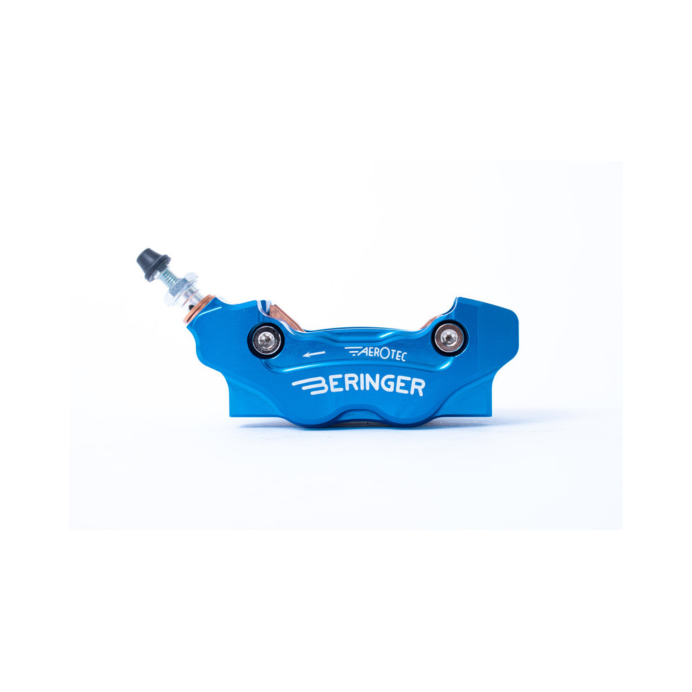 Etrier de frein radial gauche BERINGER Aerotec® MX 4 pistons bleu