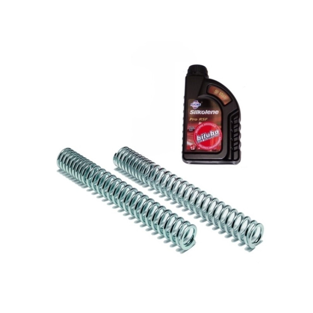 Ressorts de fourche BITUBO MF028 progressifs - avec huile