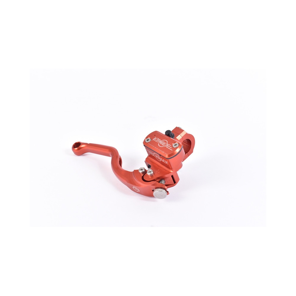 Maître-cylindre de frein radial BERINGER Aerotec® Ø14,5mm bocal integré - levier type 2 (14cm)