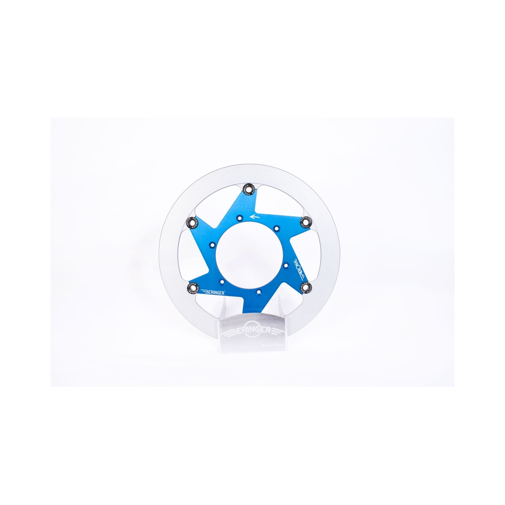 Disque de frein BERINGR Aeronal® fonte flottant - S10LGBLF