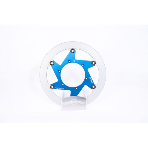 Disque de frein BERINGR Aeronal® fonte flottant - S10LGBLF