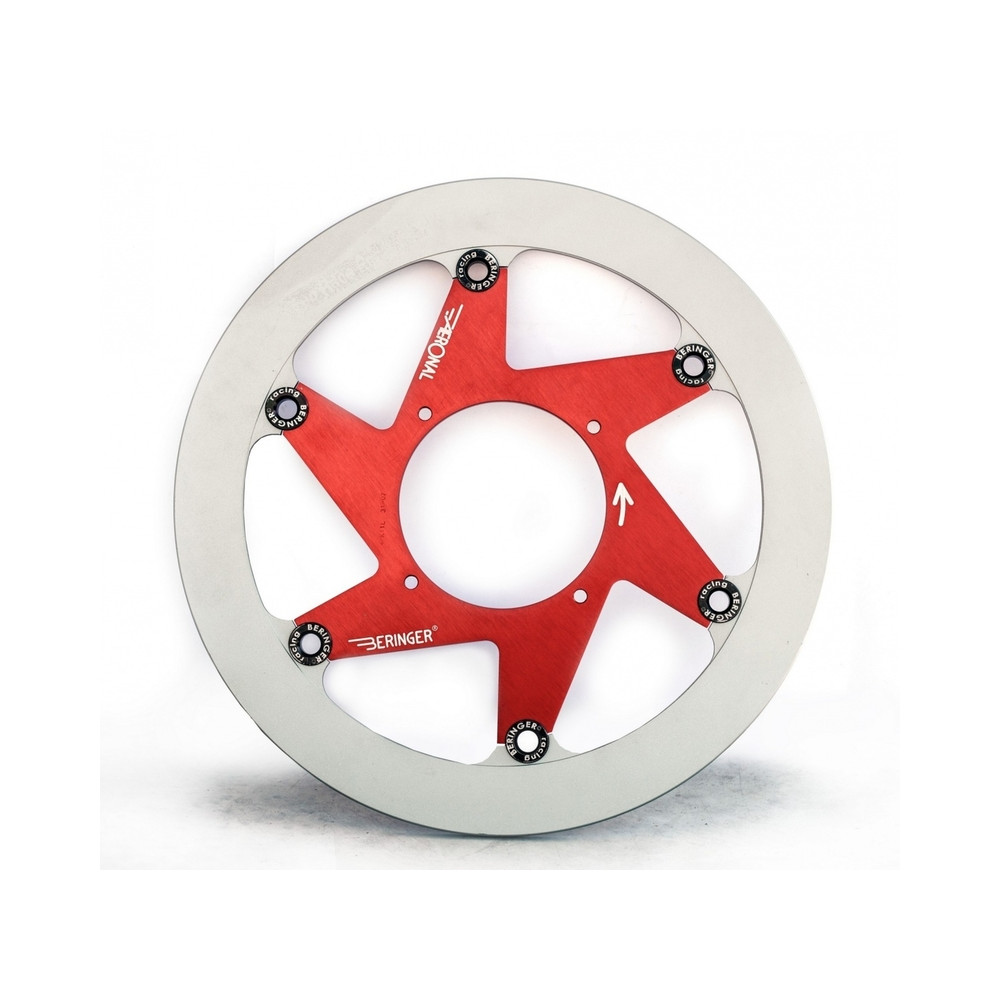Disque de frein BERINGER Aeronal® fonte flottant - H15LGRF