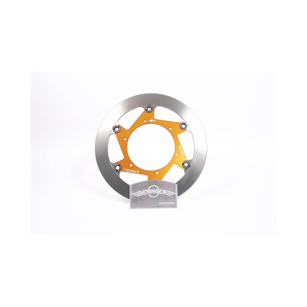 Disque de frein BERINGER Aeronal® fonte flottant - KT3LGOMMF