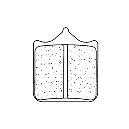 Plaquettes de frein CL BRAKES route métal fritté - 1033A3+