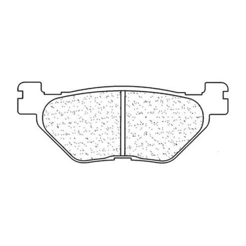 Plaquettes de frein CL BRAKES Route métal fritté - 1084RX3
