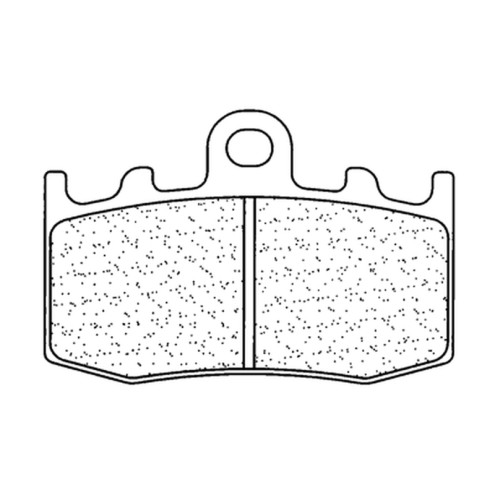 Plaquettes de frein CL BRAKES route métal fritté - 1101XBK5