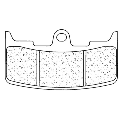 Plaquettes de frein CL BRAKES route métal fritté - 1139A3+