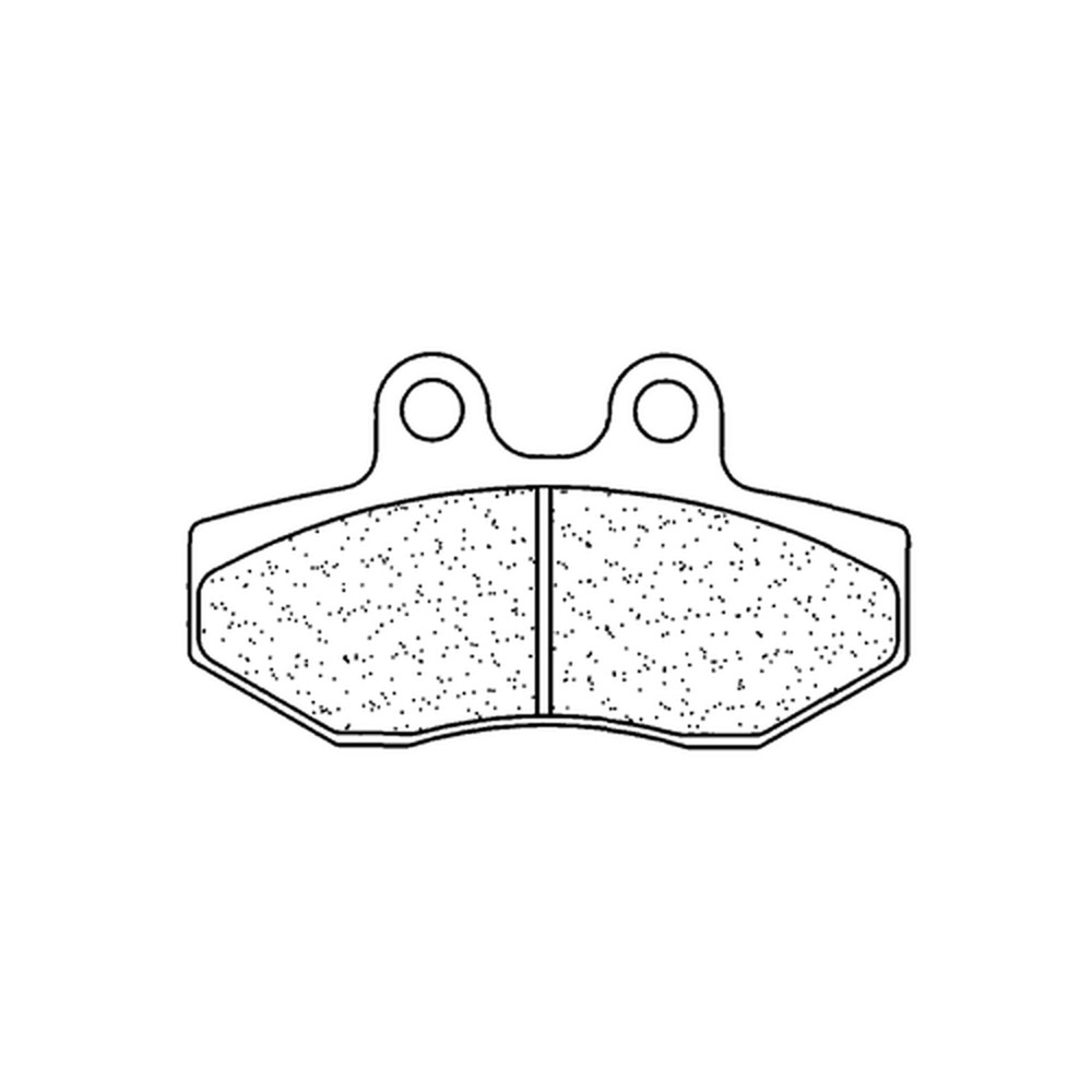 Plaquettes de frein CL BRAKES Off-Road métal fritté - 1146MX10