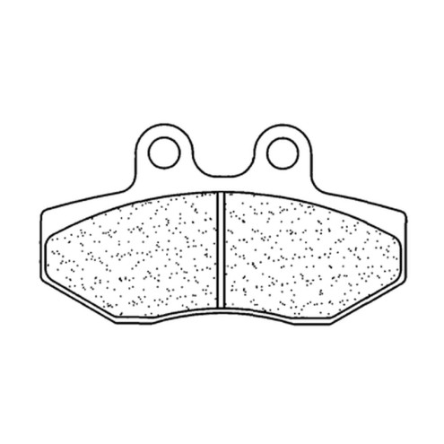 Plaquettes de frein CL BRAKES route métal fritté - 1146XBK5