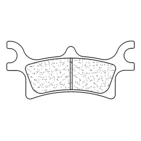 Plaquettes de frein CL BRAKES Off-Road métal fritté - 1165X59